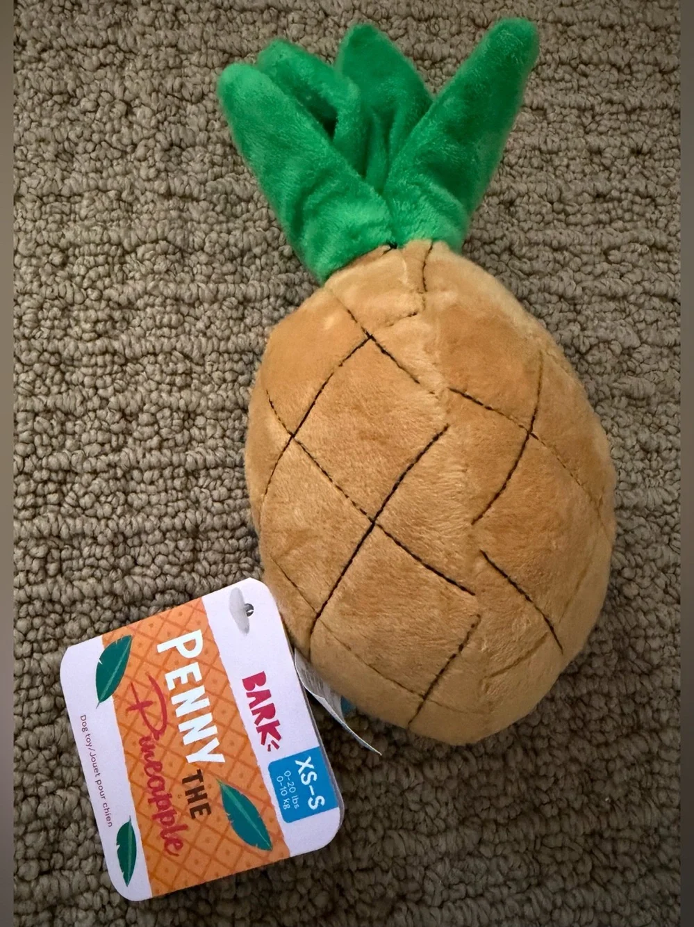 6 BARK Dog Toy Sets | New With Tags